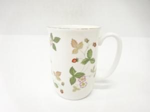 WEDGWOOD　ウェッジウッド　ワイルドストロベリー　マグカップ　洋食器